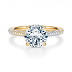 Crosby Engagement Ring Setting