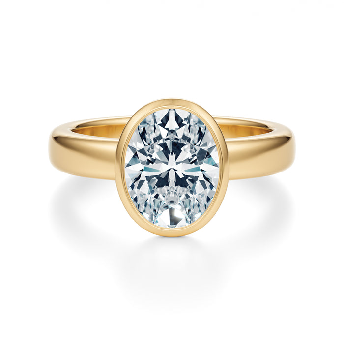 Ludlow Medium Engagement Ring Setting