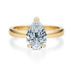 Baxter Medium Engagement Ring Setting