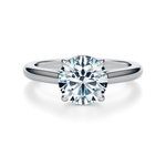 Chrystie Solitaire Engagement Ring Setting