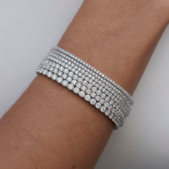 Tribeca Tennis Bracelet (1.50tcw - 10.00tcw)