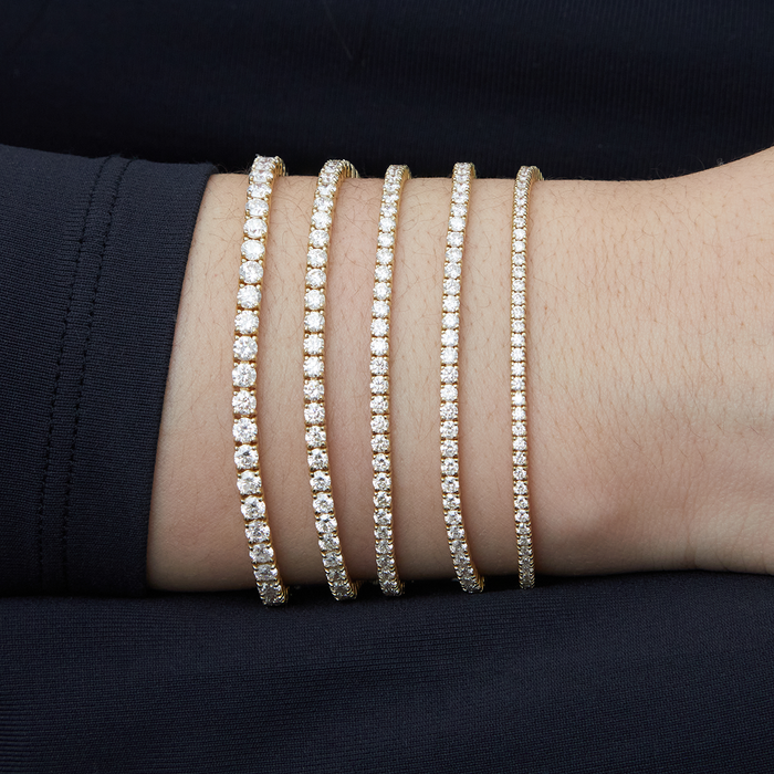 Tribeca Tennis Bracelet (1.50tcw - 10.00tcw)