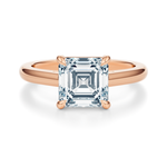Chrystie Solitaire Engagement Ring Setting
