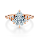 Bowery Engagement Ring Setting