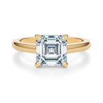 Chrystie Solitaire Engagement Ring Setting