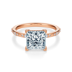 Carlisle Engagement Ring Setting