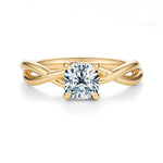 Spring Engagement Ring Setting