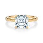 Madison Hidden Halo Engagement Ring Setting