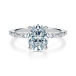 Carlisle Engagement Ring Setting