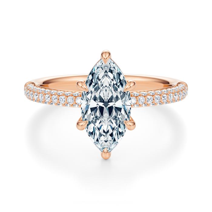 Crosby Engagement Ring Setting