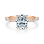 Crosby Engagement Ring Setting