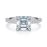 Crosby Engagement Ring Setting