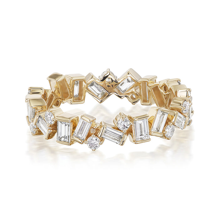 Leonard Diamond Full Eternity Wedding Band