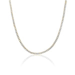 Tribeca Tennis Necklace (5.00tcw - 16.00tcw)