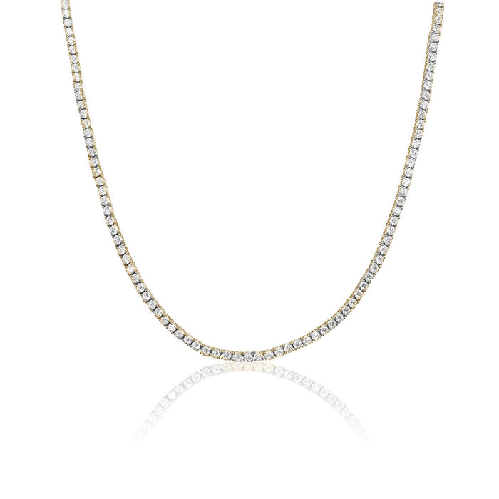 Tribeca Tennis Necklace (5.00tcw - 16.00tcw)