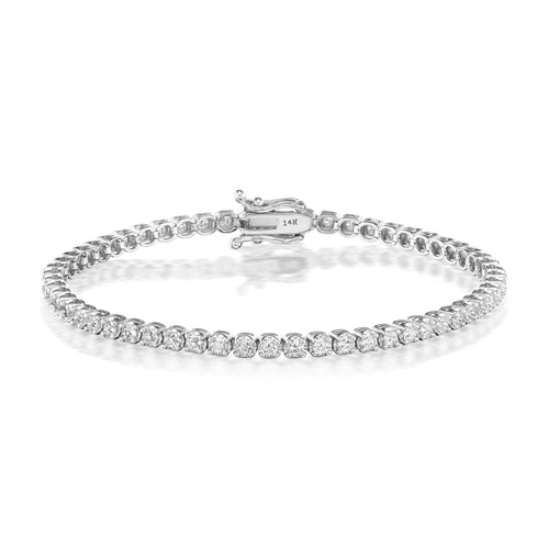 Soho Tennis Bracelet (1.50tcw - 4.00tcw)