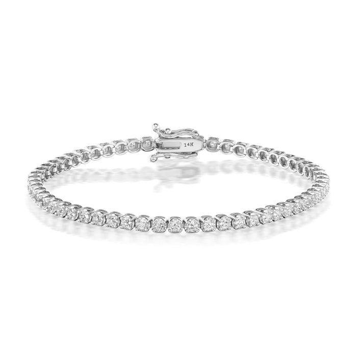 Soho Tennis Bracelet (1.50tcw - 4.00tcw)
