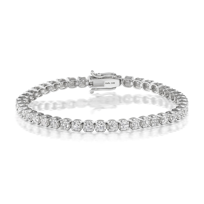 Soho Tennis Bracelet (1.50tcw - 4.00tcw)