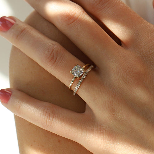 Pike Full Pave Eternity Band Image 2