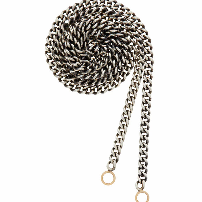 Silver Heavy Curb Chain