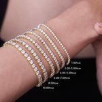 Tribeca Tennis Bracelet (1.50tcw - 10.00tcw)
