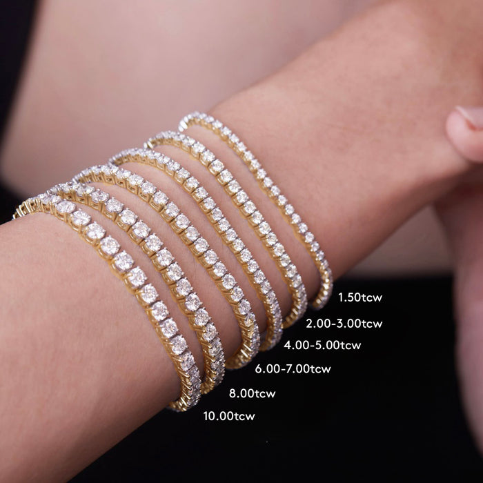 Tribeca Tennis Bracelet (1.50tcw - 10.00tcw)