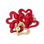 Rubber Freeform Heartlock