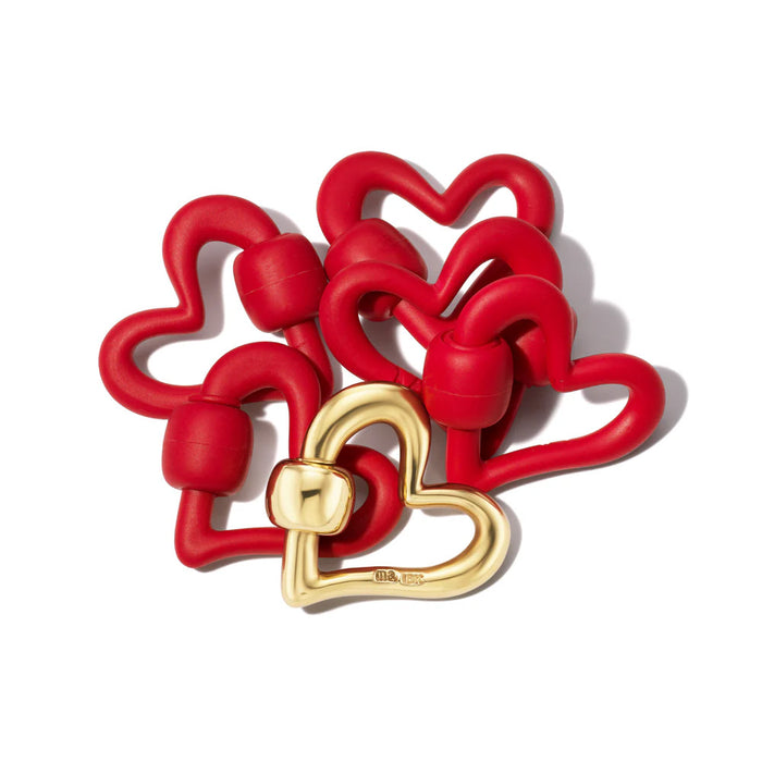 Rubber Freeform Heartlock