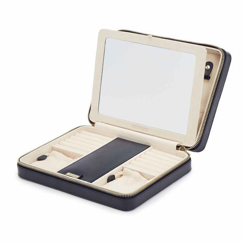 Maria Large Jewelry Zip Case Image 2