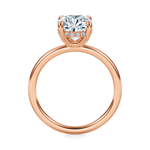 Baxter Hidden Halo Engagement Ring Setting