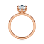 Baxter Hidden Halo Engagement Ring Setting