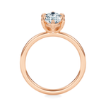 Baxter Solitaire Engagement Ring Setting