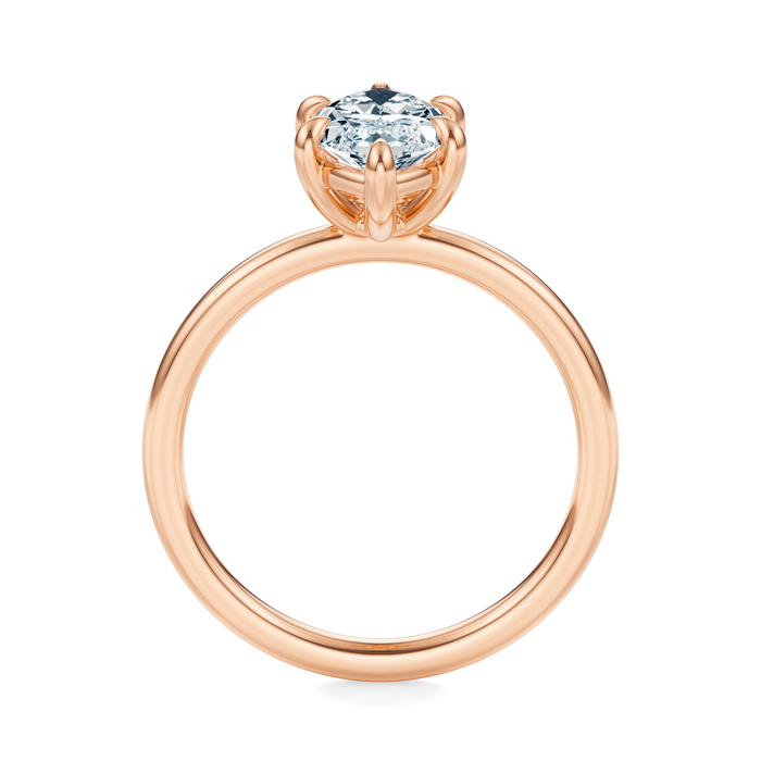 Baxter Solitaire Engagement Ring Setting