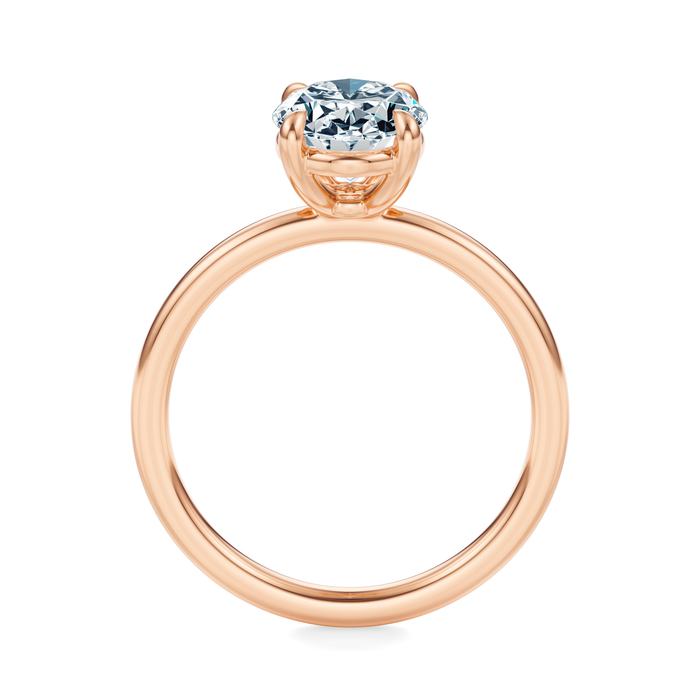 Baxter Solitaire Engagement Ring Setting