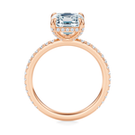 Baxter Full Pavé Engagement Ring Setting