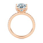 Baxter Full Pavé Engagement Ring Setting