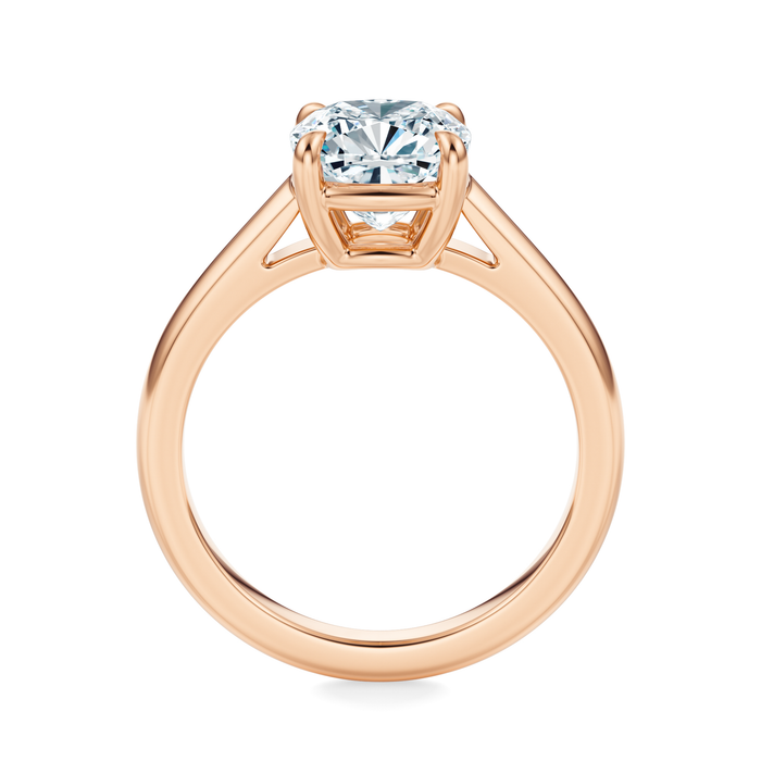 Chrystie Solitaire Engagement Ring Setting