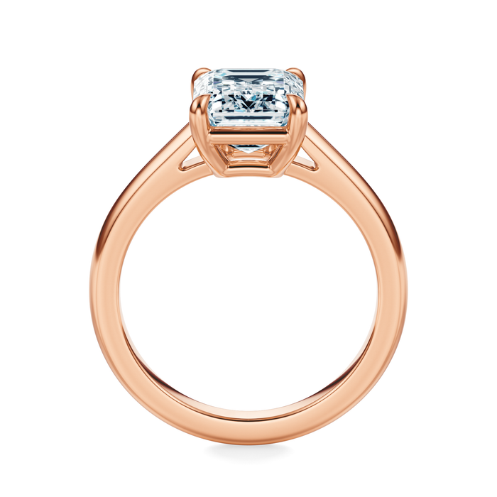 Chrystie Solitaire Engagement Ring Setting