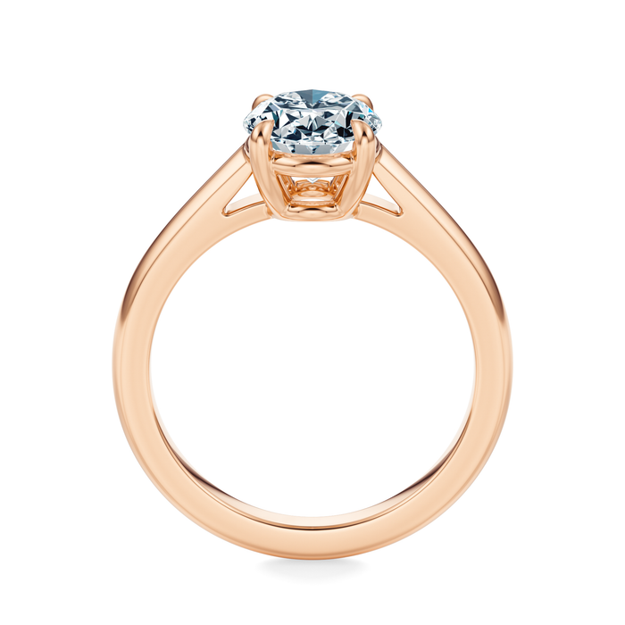 Chrystie Solitaire Engagement Ring Setting