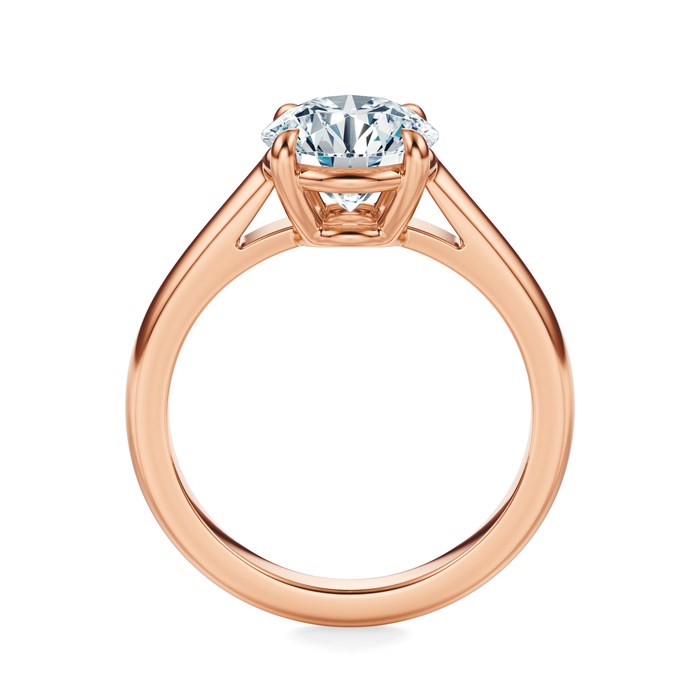 Chrystie Solitaire Engagement Ring Setting