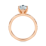 Carlisle Engagement Ring Setting