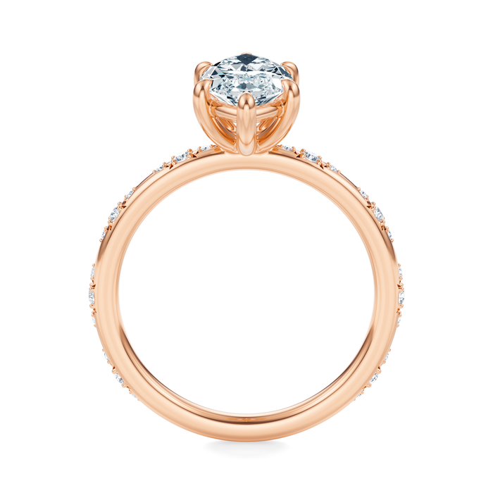 Carlisle Engagement Ring Setting