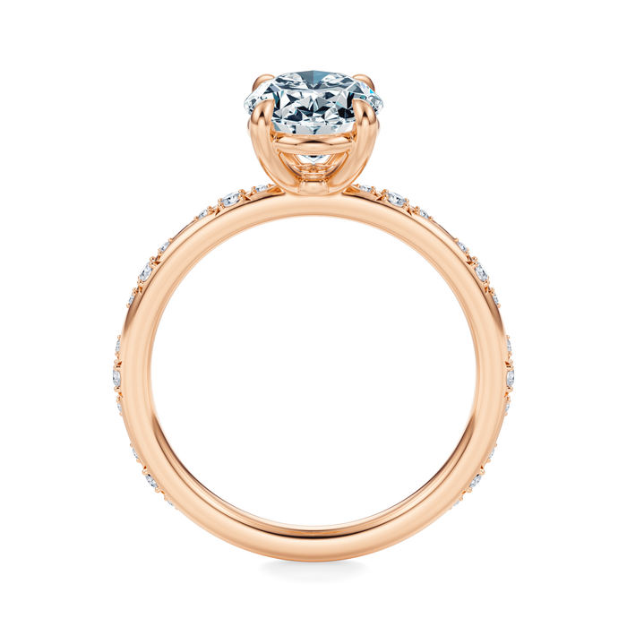 Carlisle Engagement Ring Setting