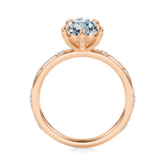 Carlisle Engagement Ring Setting