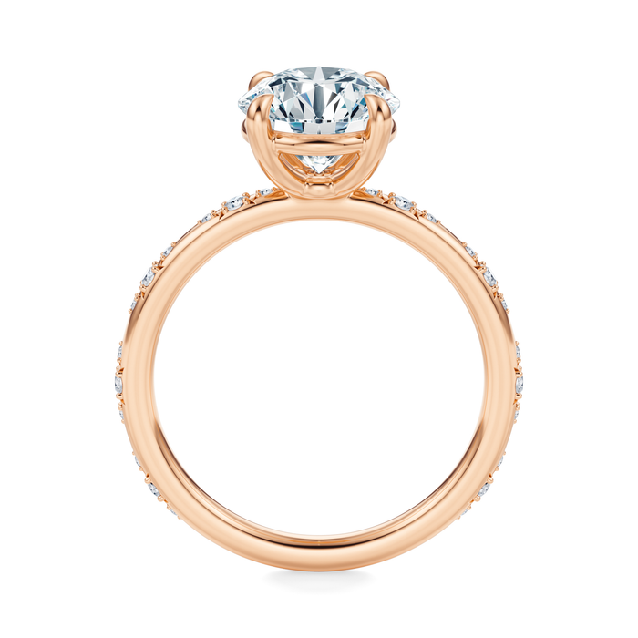 Carlisle Engagement Ring Setting
