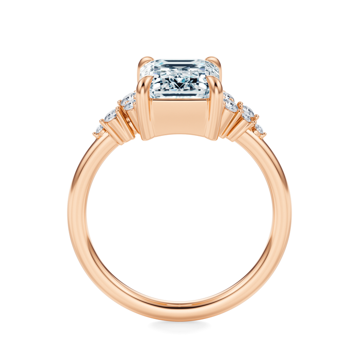 Bowery Engagement Ring Setting