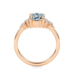Bowery Engagement Ring Setting