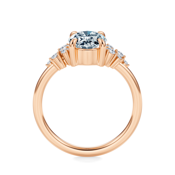 Bowery Engagement Ring Setting