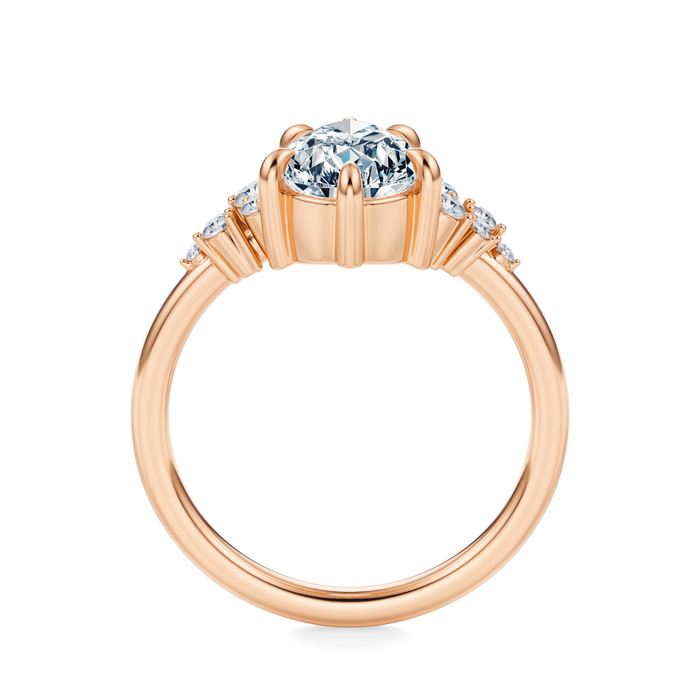 Bowery Engagement Ring Setting