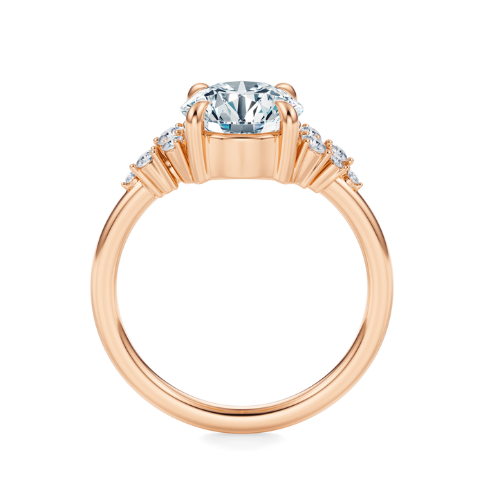 Bowery Engagement Ring Setting